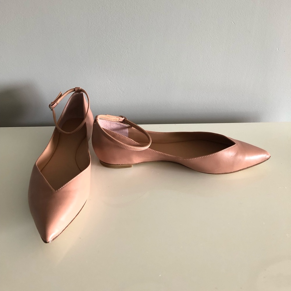 Sigerson Morrison Suzie Nude ballet flat size 39 9